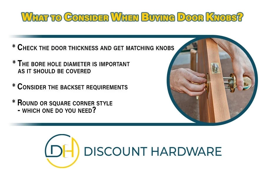 What to Consider When Buying Door Knobs?