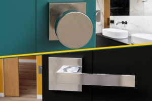 door knob and door lever