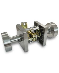 Villar Home Designs Door Knob Dream-Satin Nickel-Passage