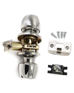 Villar Home Designs Door Knob Versa-Chrome-Passage