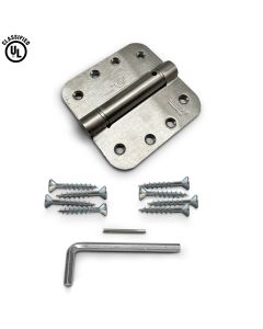 Door Hinge Mortise Heavy Duty Door Hinge With Soft Close Stainless Steel Chrome