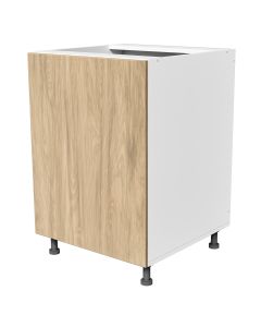 Anthurium 34.5-in H x 24-in D Base cabinet. 1 door, 1 height adjustable / removable shelf