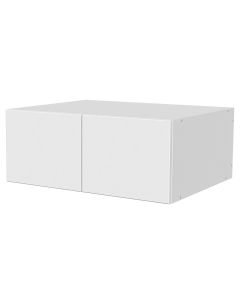 Bryony 15-in H x 24-in D Wall refrigerator cabinet. 2 doors
