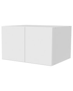 Calla 24-in H x 24-in D Wall refrigerator cabinet. 2 doors, 1 height adjustable / removable shelf