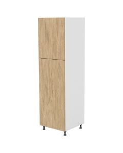 Cassia 84-in H x 24-in D Pantry cabinet. 2 doors, 5 height adjustable / removable shelves