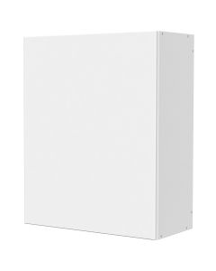Lupin 36-in H x 12-in D Wall cabinet. 1 door, 2 height adjustable / removable shelves