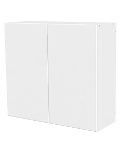 Mimosa 30-in H x 12-in D Wall cabinet. 2 doors, 2 height adjustable / removable shelves