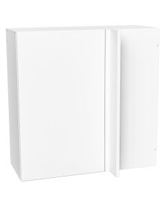 Protea 30-in H x 12-in D Blind corner wall cabinet. 1 door, 2 height adjustable / removable shelves