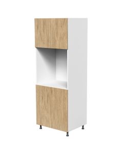 Solidago 30-in W x 24-in D Tall single oven housing unit, 4 doors, 3 height adjustable / removable shelves, 1 aperture