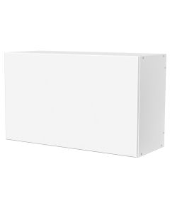 Statice 24-in H x 12-in D Wall bridge cabinet. Stay lift system (AVENTOS HK, BLUM), 1 door, 1 height