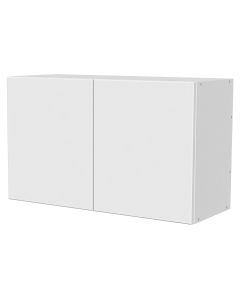 Yarrow 24-in H x 12-in D Wall bridge cabinet. 2 doors, 1 height adjustable / removable shelf