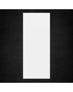 Villar Home Designs Prefinished Aurora White Flush Wood Door Slab