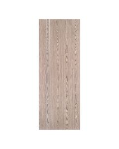 Villar Home Designs Prefinished Natural Wood Veneer Dark Oak Vikky Wood Door Slab with Silver Lines