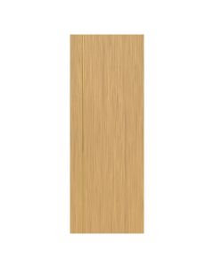 Villar Home Designs Prefinished Natural Wood Veneer Sandy Oak Sharon Wood Door Slab with Gold Lines