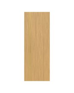 Villar Home Designs Prefinished Natural Wood Veneer Sandy Oak Vikky Wood Door Slab with Gold Lines