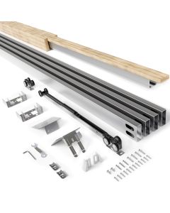 Sliding Pocket Door Soft Close Heavy Duty Frame 