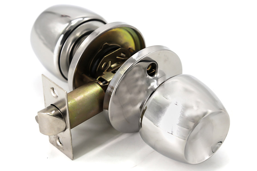 Passage door knob