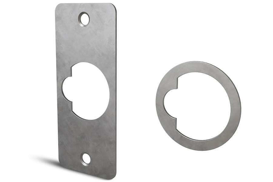 Strike plate types
