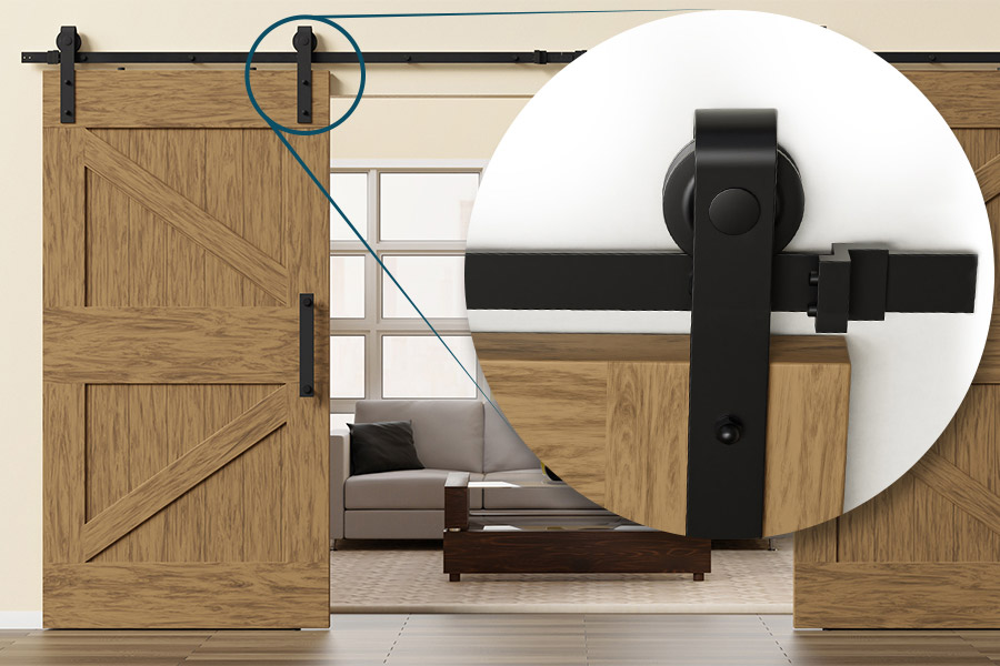 sliding door roller