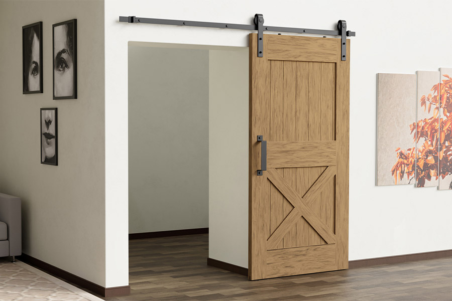 interior sliding barn door