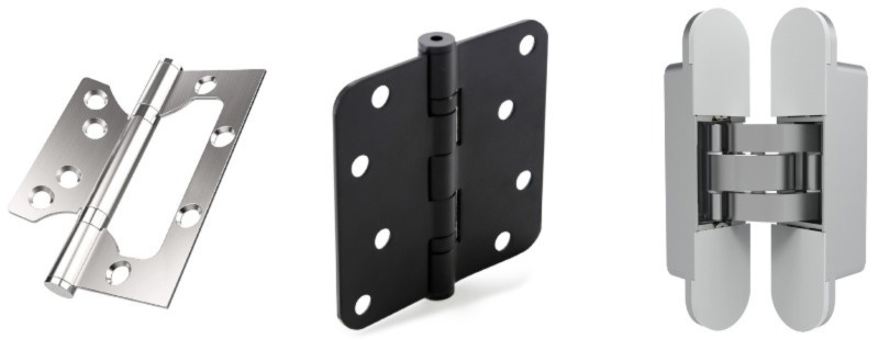 three door hinges